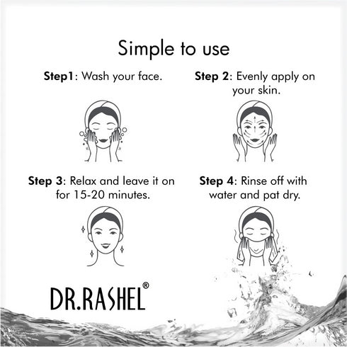 Dr.Rashel Pearl Face Pack